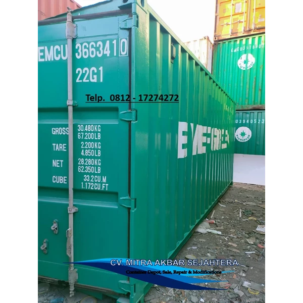 Container Dry 20 