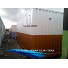 20' Feet Office Container Plus Window Guard 4
