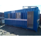20' Feet Office Container Plus Window Guard 2