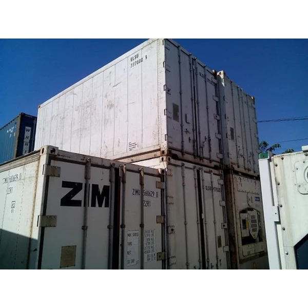 Container Reefer 20 Feet Second