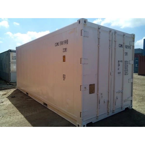 Container Reefer 20 Feet Second