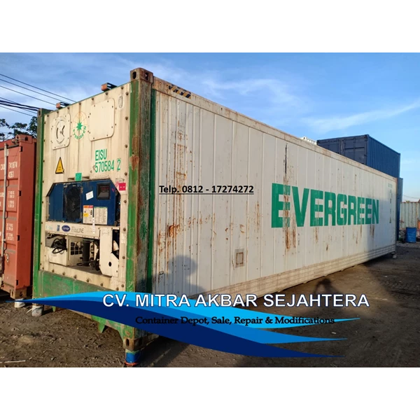 Box Container Reefer 40 Feet
