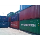 Container Dry 20' Feet Bekas  2