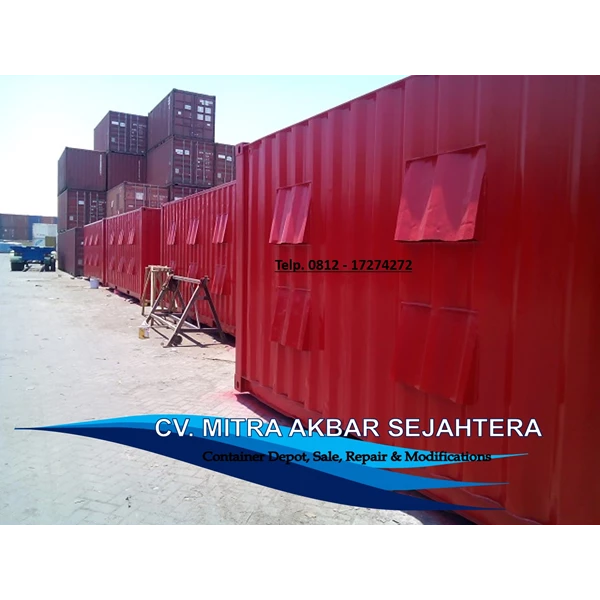 Warehouse Modification Container 20