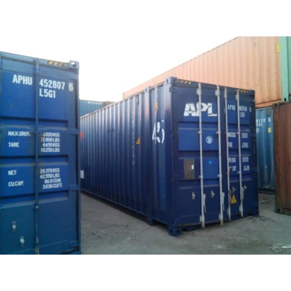 Box Container Dry 45