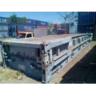 Box Container Flat Rack 40' Feet 2