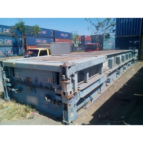 Box Container Bekas Flat Rack 40 Feet