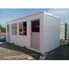Container Office / Kontainer Kantor 20' Feet 2 Ruang 2