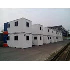 Container Office / Kontainer Kantor 20' Feet 2 Ruang 1