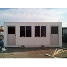 Office Container 20' Feet 2 Room 4