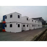 Container Office / Kontainer Kantor 20' Feet 2 Ruang