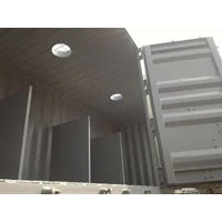 Container Office Modified Openside Container 20' Feet