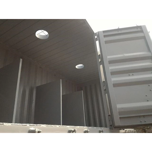 Open Side for Chemical Container 20