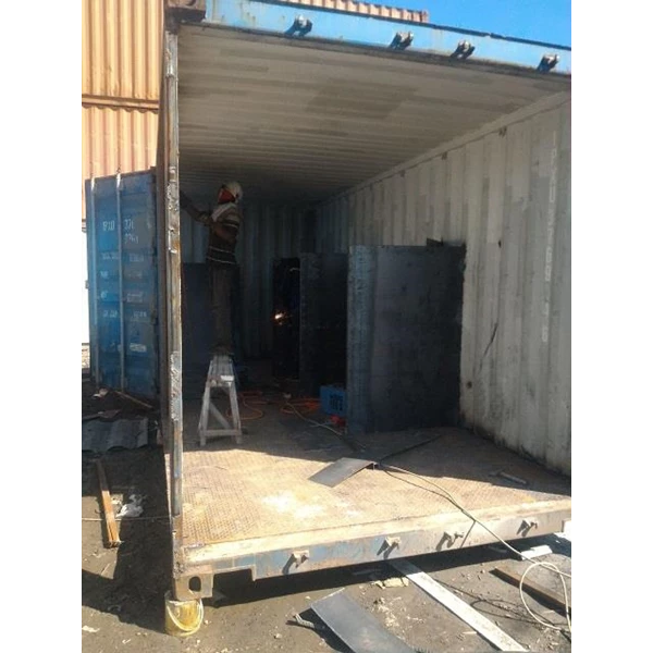 Container Office Kontainer Openside Modifikasi 20